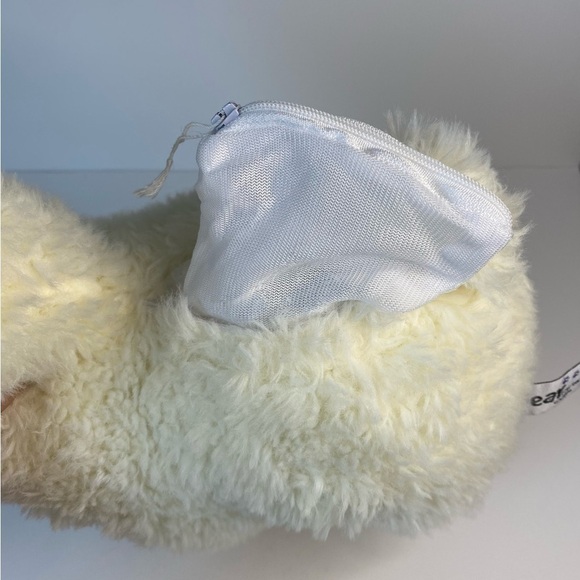 The Bear Factory Lama White Plush Stuffed Toy 12” 2001 - Picture 2 of 16